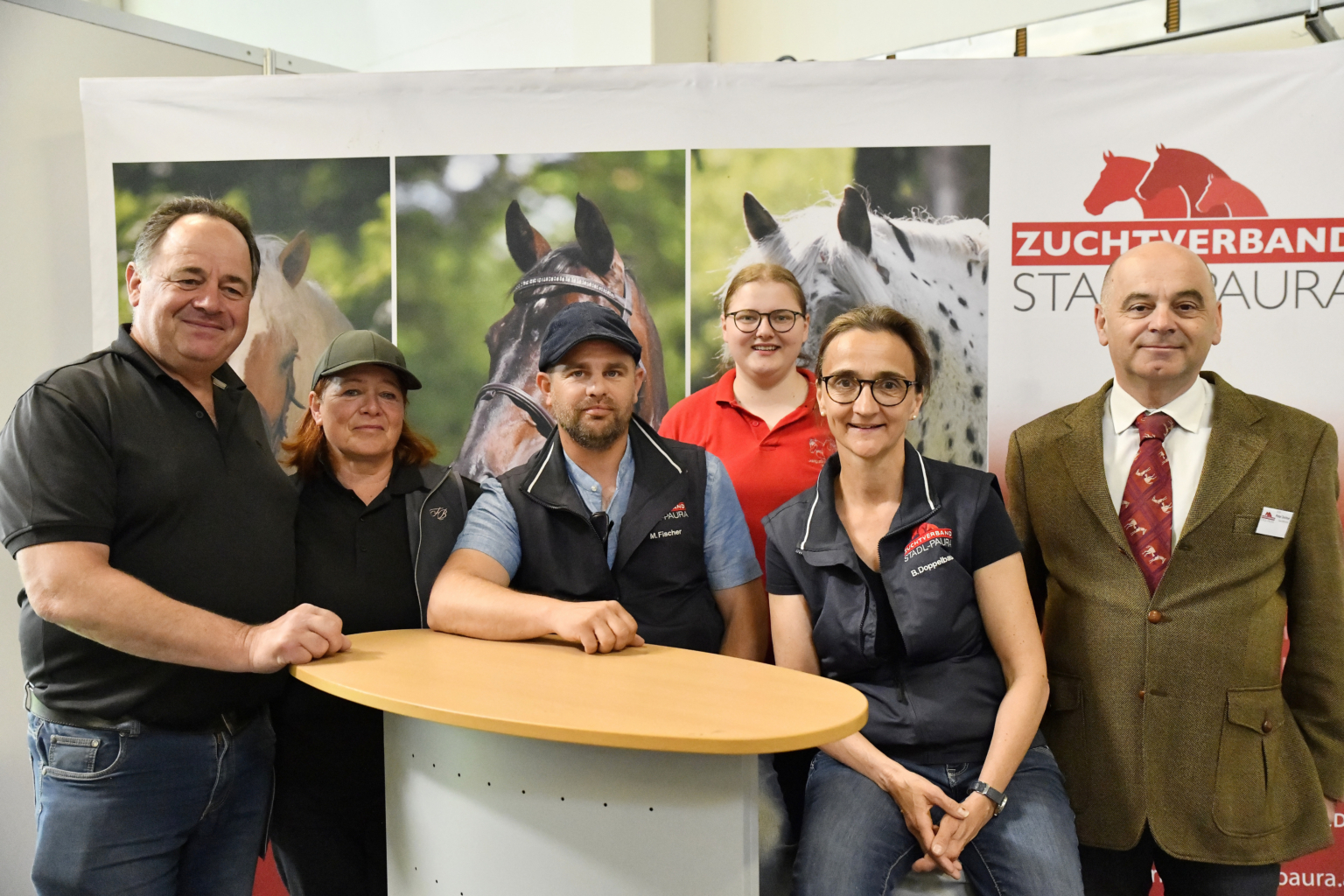  Foto zu Messe Pferd Wels 2023 - Zuchtverband Stadl-Paura 