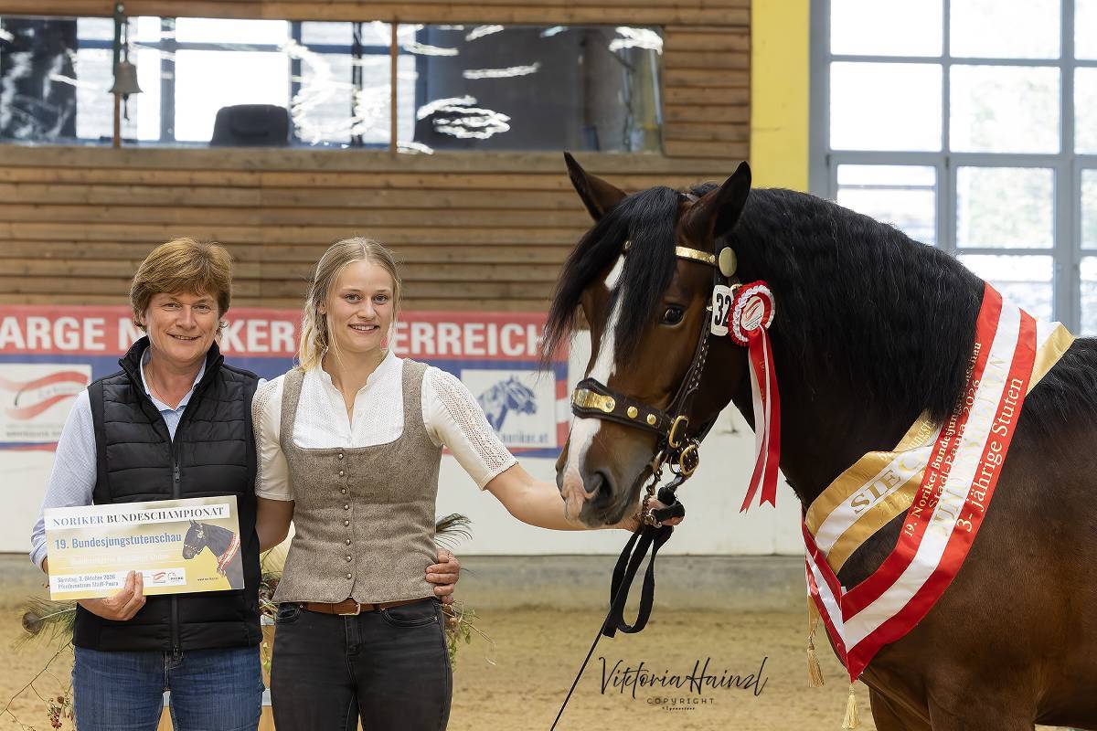 Luna v. Mentor Nero XV; Bes. Anna Rieder; Zü. Thomas Hofinger